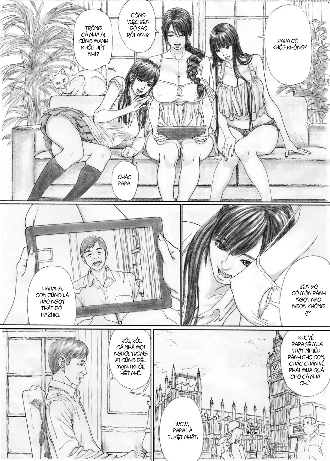 HentaiVN.net - Ảnh 3 - Inyoku no Sumika 1 - Chap 1
