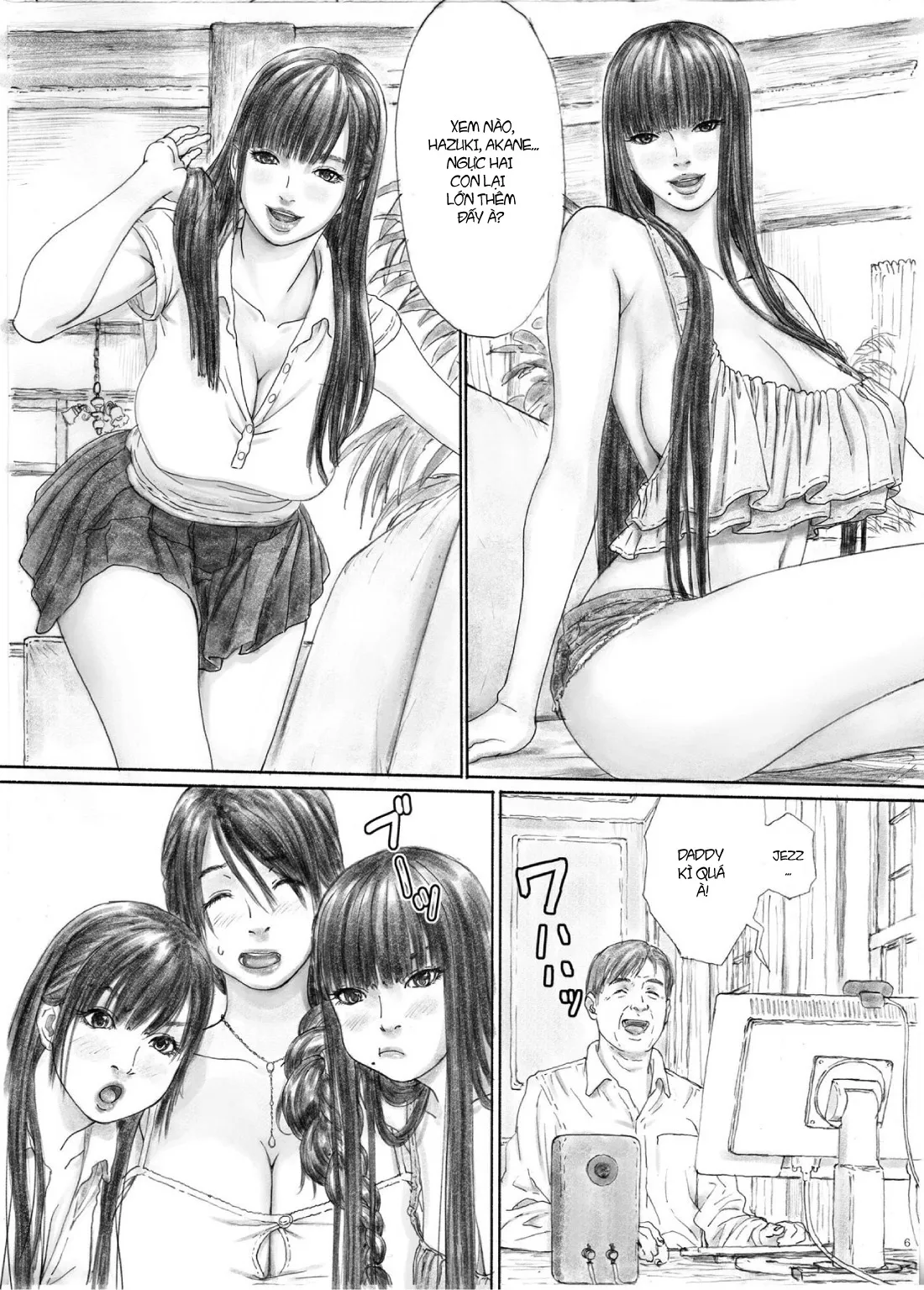 HentaiVN.net - Ảnh 4 - Inyoku no Sumika 1 - Chap 1