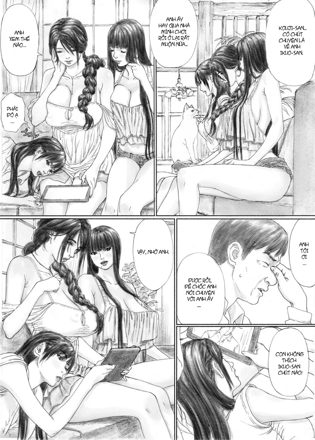 HentaiVN.net - Ảnh 5 - Inyoku no Sumika 1 - Chap 1