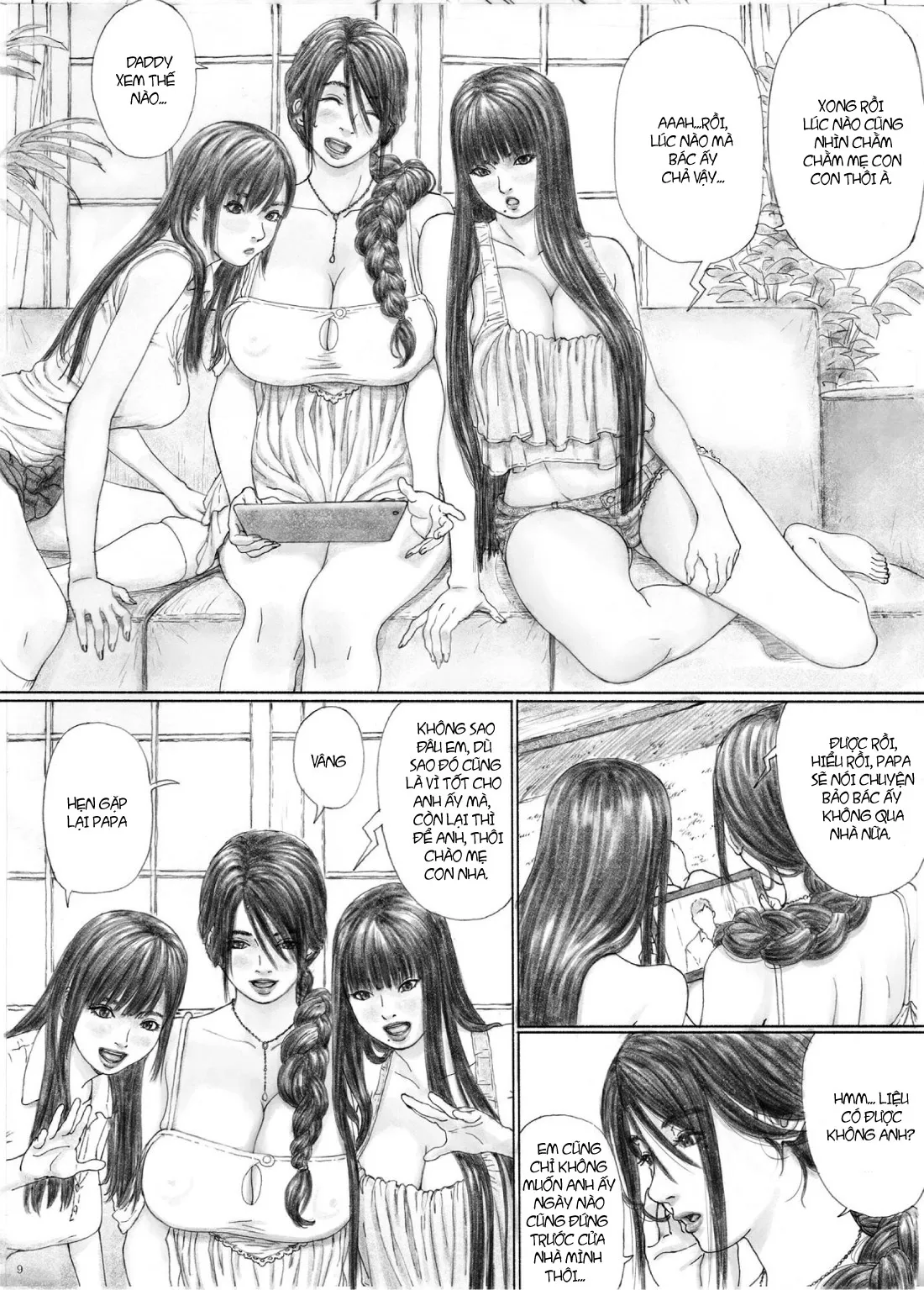 HentaiVN.net - Ảnh 7 - Inyoku no Sumika 1 - Chap 1