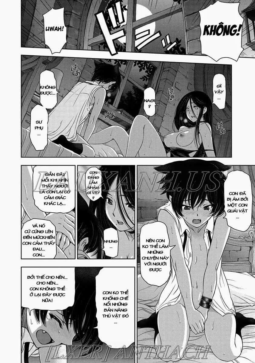 HentaiVN.net - Ảnh 13 - The Witch, The Succubus, And The Cute Apprentice - Chương 1