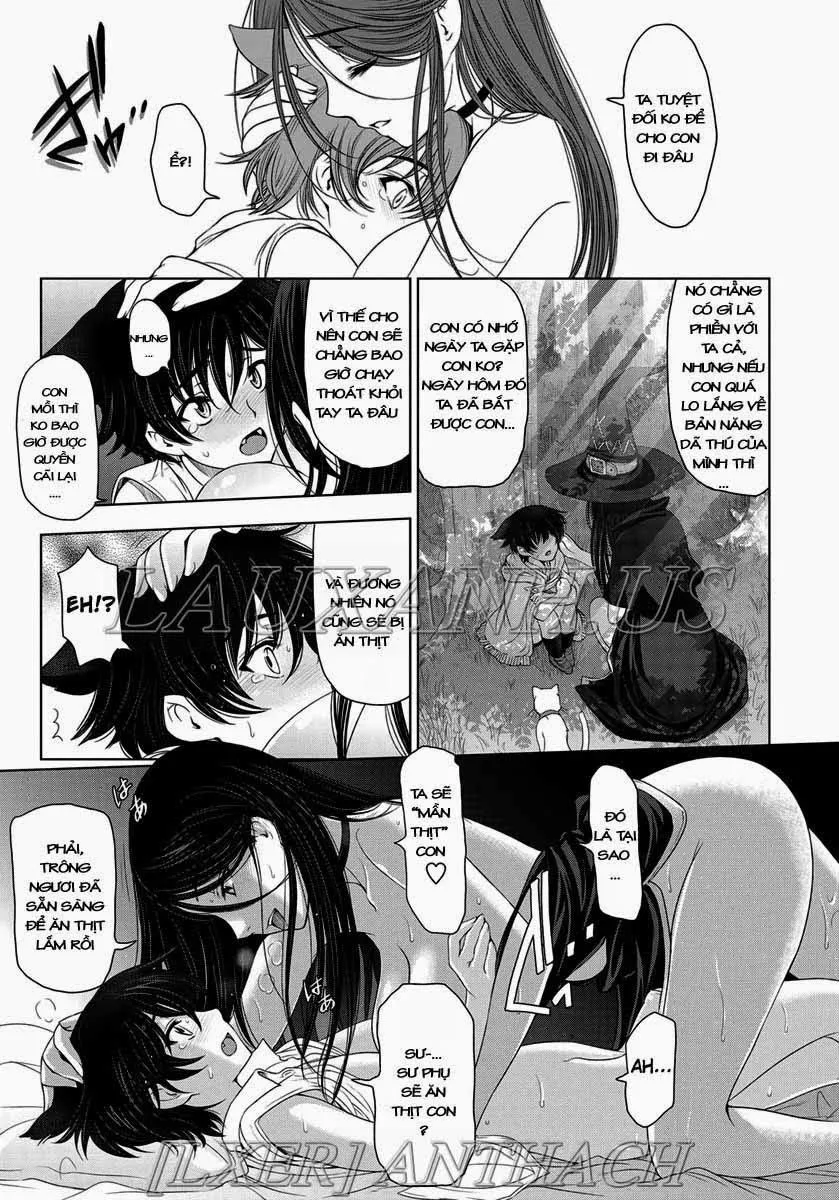 HentaiVN.net - Ảnh 14 - The Witch, The Succubus, And The Cute Apprentice - Chương 1