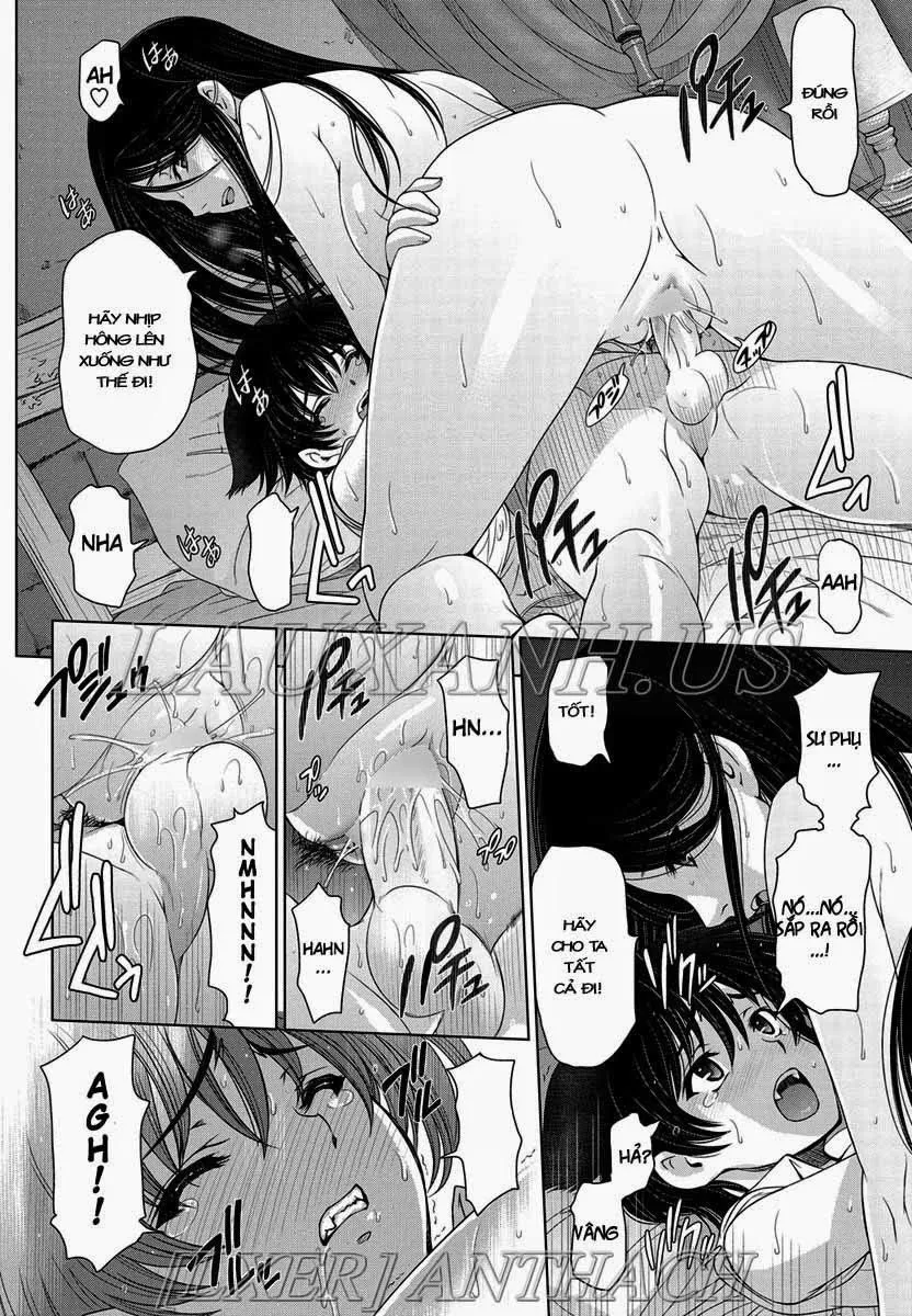 HentaiVN.net - Ảnh 17 - The Witch, The Succubus, And The Cute Apprentice - Chương 1