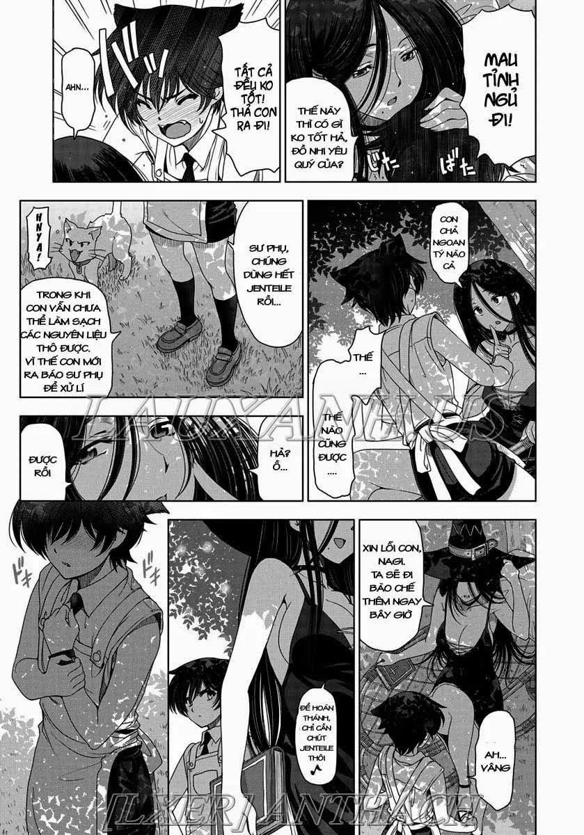 HentaiVN.net - Ảnh 4 - The Witch, The Succubus, And The Cute Apprentice - Chương 1