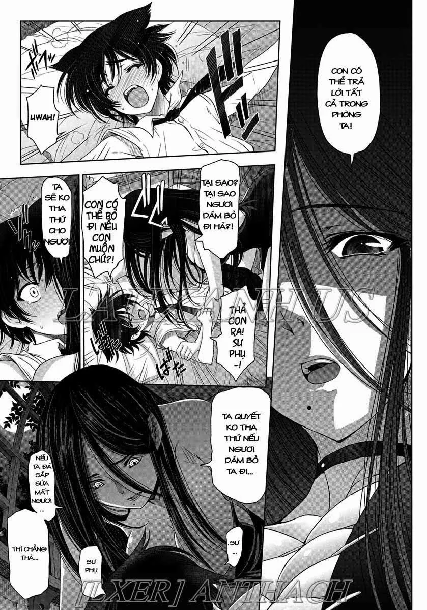 HentaiVN.net - Ảnh 8 - The Witch, The Succubus, And The Cute Apprentice - Chương 1