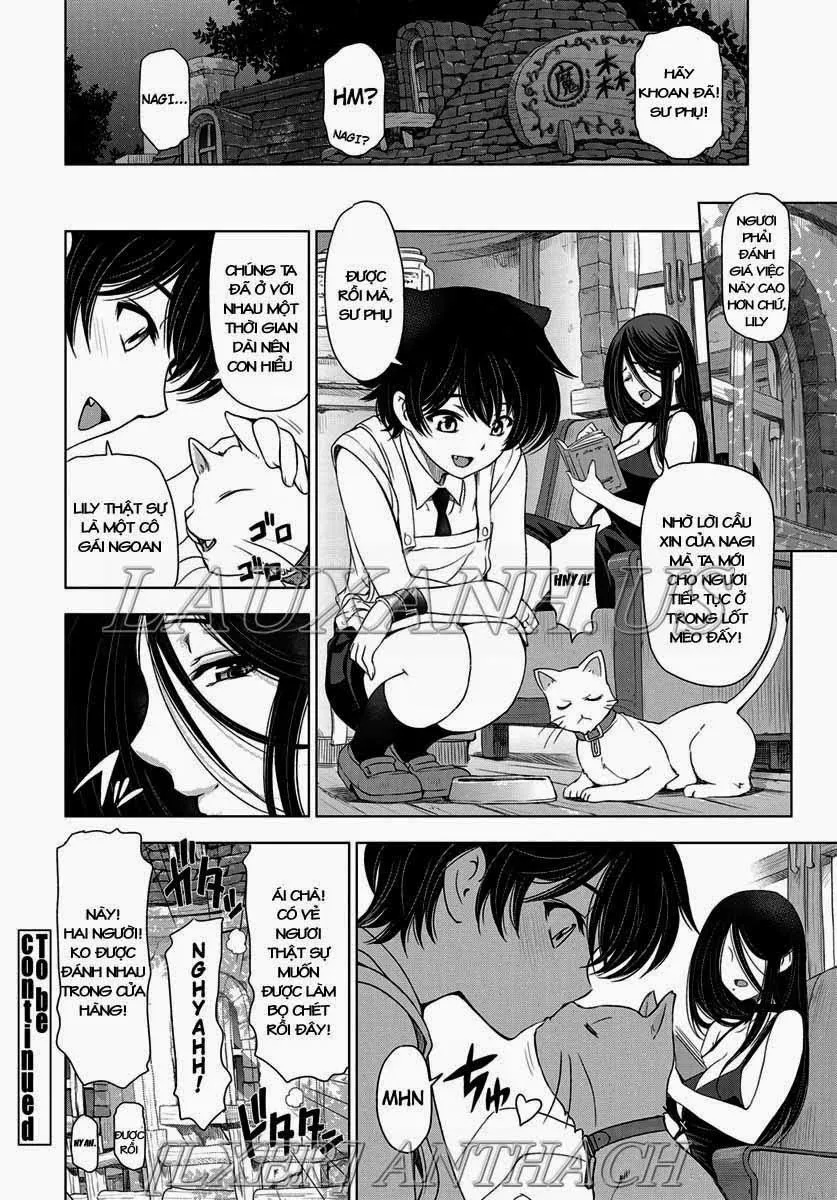 HentaiVN.net - Ảnh 20 - The Witch, The Succubus, And The Cute Apprentice - Chương 2