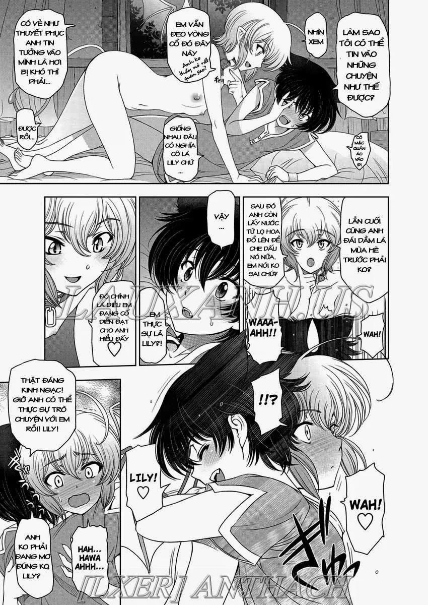 HentaiVN.net - Ảnh 5 - The Witch, The Succubus, And The Cute Apprentice - Chương 2