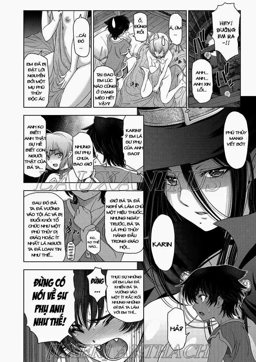 HentaiVN.net - Ảnh 6 - The Witch, The Succubus, And The Cute Apprentice - Chương 2