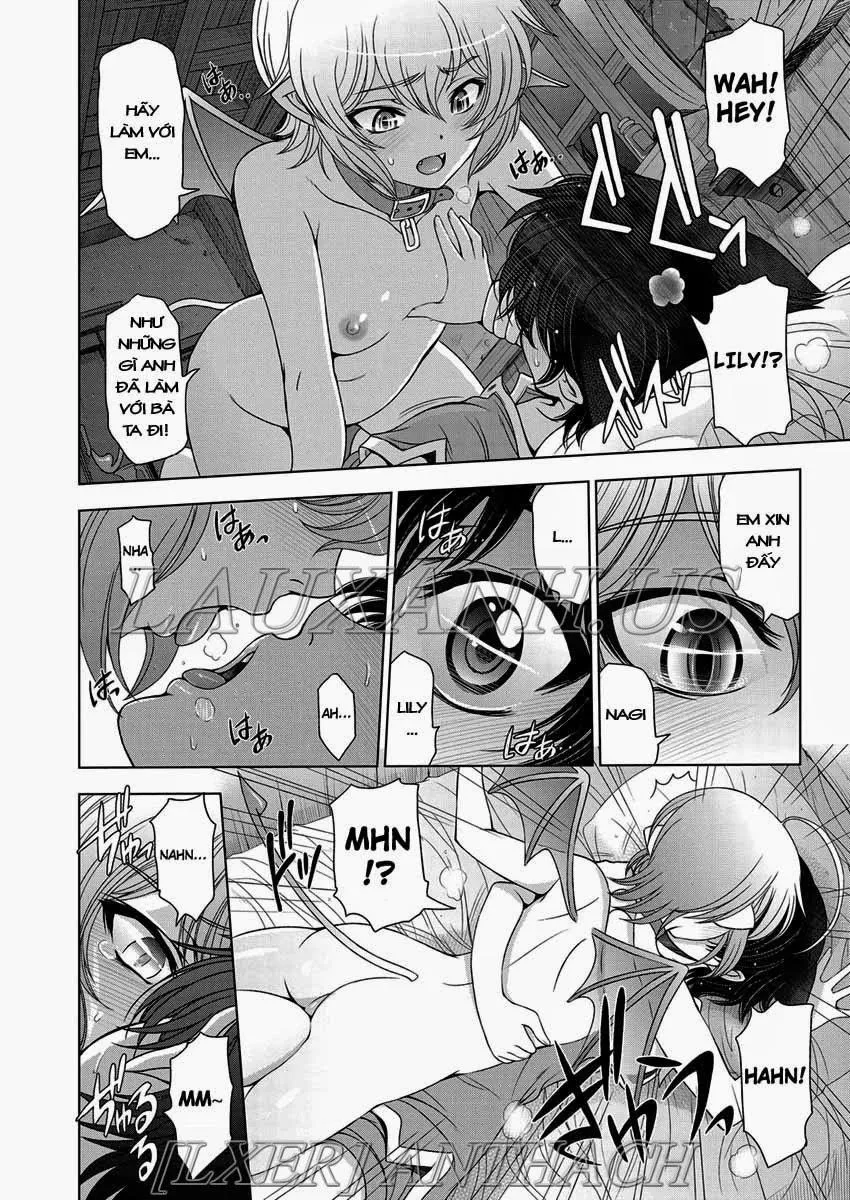 HentaiVN.net - Ảnh 8 - The Witch, The Succubus, And The Cute Apprentice - Chương 2