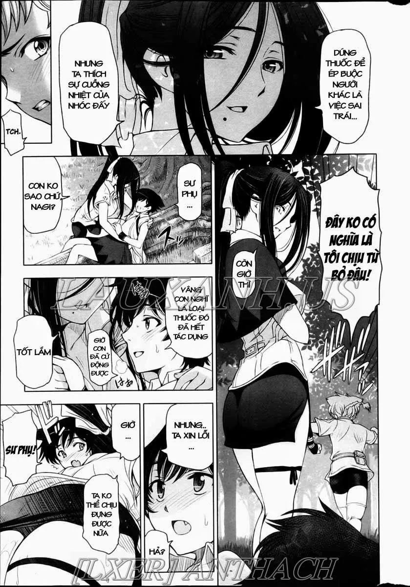 HentaiVN.net - Ảnh 13 - The Witch, The Succubus, And The Cute Apprentice - Chương 3