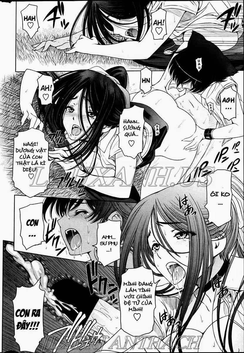 HentaiVN.net - Ảnh 18 - The Witch, The Succubus, And The Cute Apprentice - Chương 3