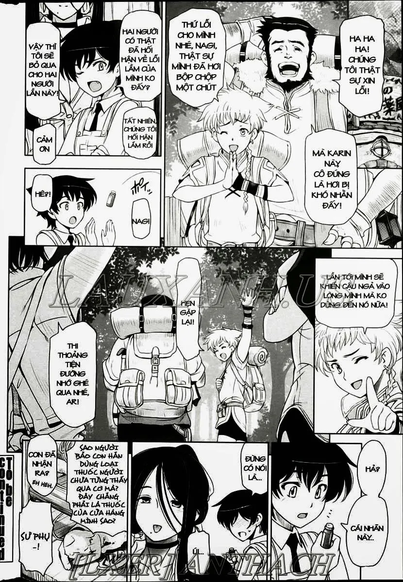 HentaiVN.net - Ảnh 20 - The Witch, The Succubus, And The Cute Apprentice - Chương 3