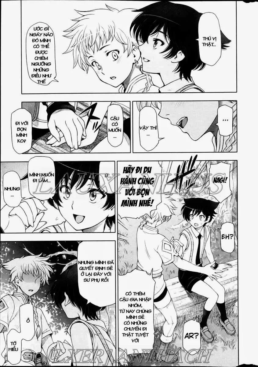 HentaiVN.net - Ảnh 5 - The Witch, The Succubus, And The Cute Apprentice - Chương 3