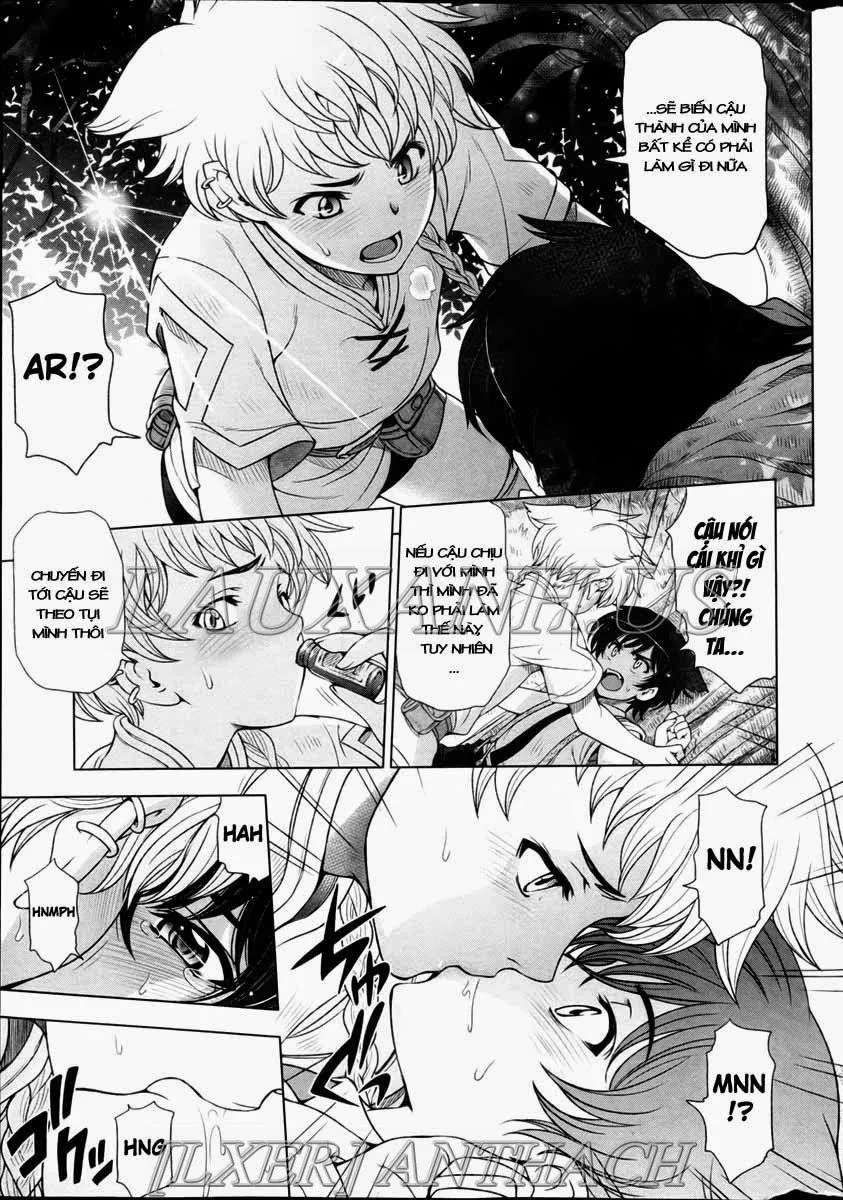HentaiVN.net - Ảnh 7 - The Witch, The Succubus, And The Cute Apprentice - Chương 3
