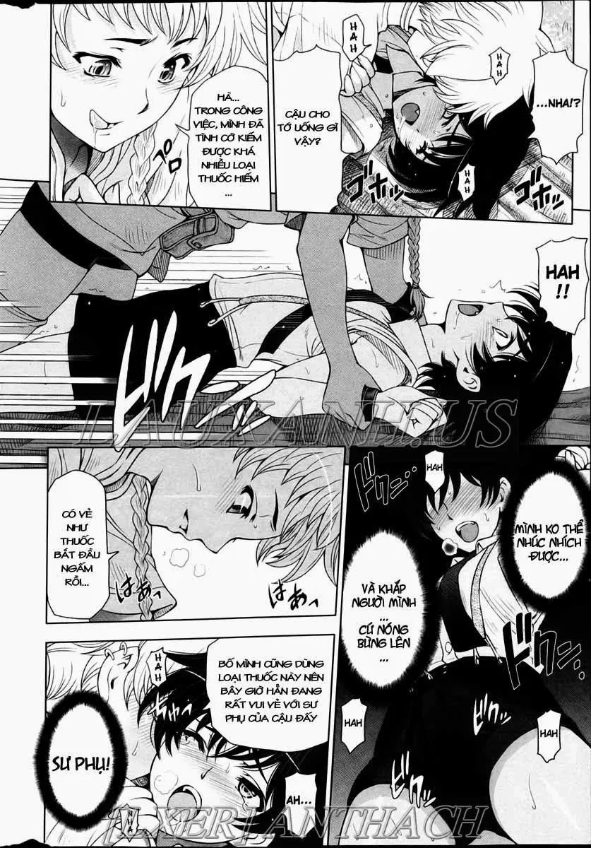 HentaiVN.net - Ảnh 8 - The Witch, The Succubus, And The Cute Apprentice - Chương 3