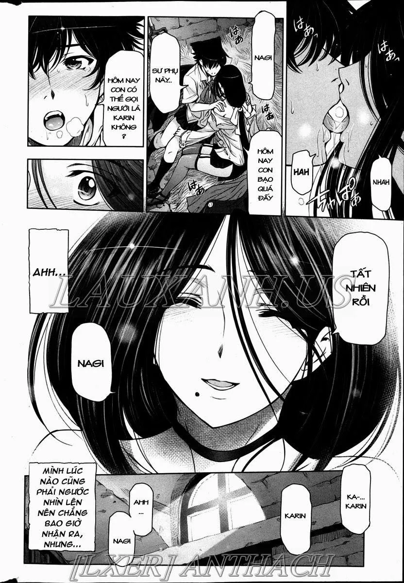 HentaiVN.net - Ảnh 10 - The Witch, The Succubus, And The Cute Apprentice - Chương 4