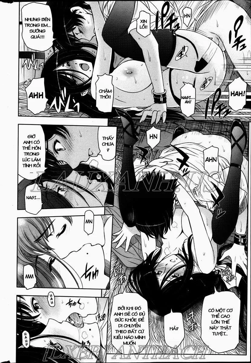 HentaiVN.net - Ảnh 16 - The Witch, The Succubus, And The Cute Apprentice - Chương 4