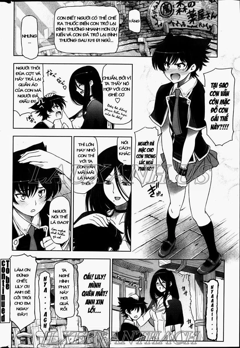 HentaiVN.net - Ảnh 20 - The Witch, The Succubus, And The Cute Apprentice - Chương 4