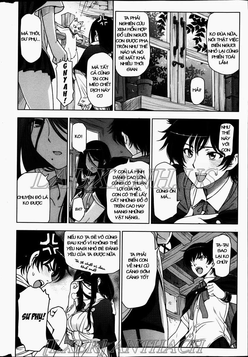 HentaiVN.net - Ảnh 4 - The Witch, The Succubus, And The Cute Apprentice - Chương 4