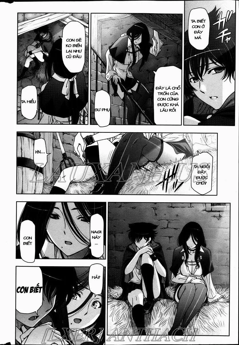 HentaiVN.net - Ảnh 6 - The Witch, The Succubus, And The Cute Apprentice - Chương 4