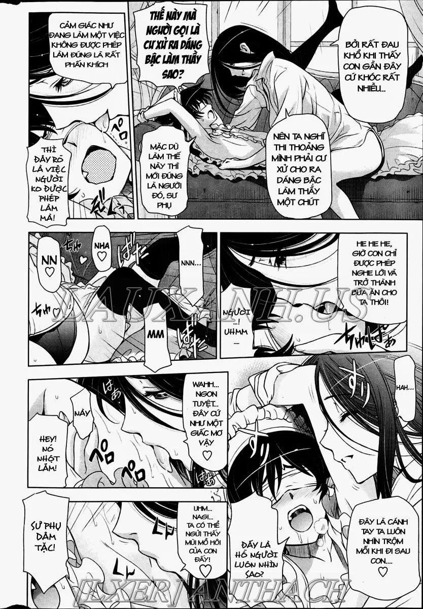 HentaiVN.net - Ảnh 10 - The Witch, The Succubus, And The Cute Apprentice - Chương 5