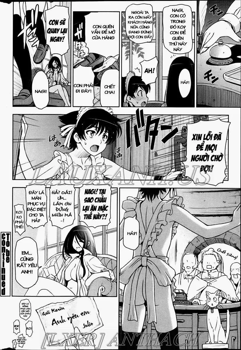 HentaiVN.net - Ảnh 20 - The Witch, The Succubus, And The Cute Apprentice - Chương 5