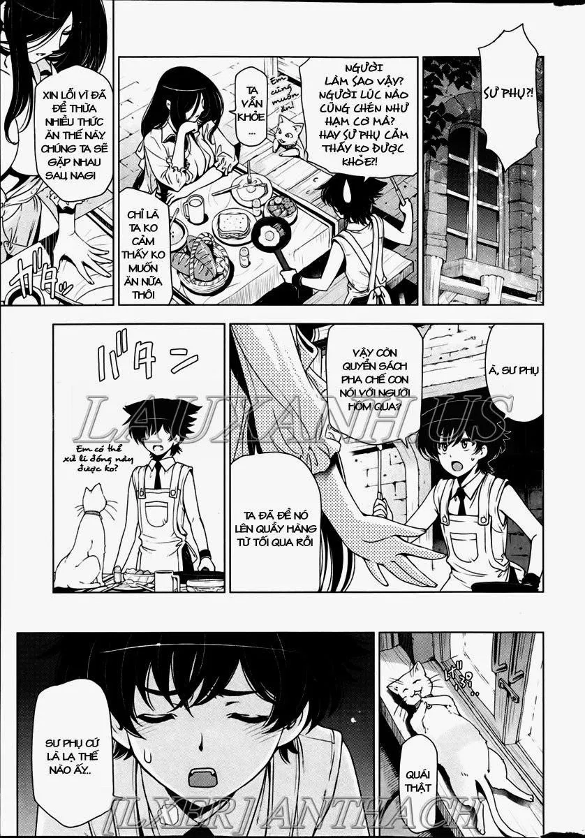 HentaiVN.net - Ảnh 3 - The Witch, The Succubus, And The Cute Apprentice - Chương 5
