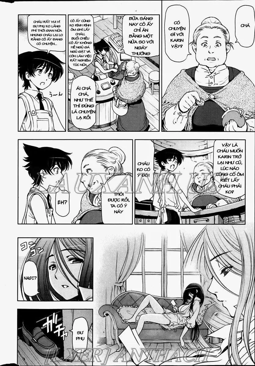 HentaiVN.net - Ảnh 4 - The Witch, The Succubus, And The Cute Apprentice - Chương 5