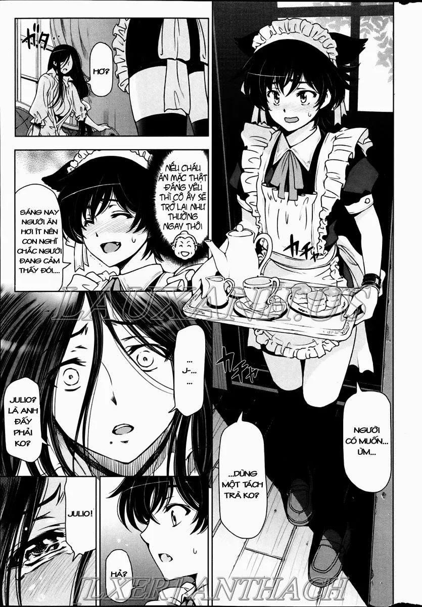 HentaiVN.net - Ảnh 5 - The Witch, The Succubus, And The Cute Apprentice - Chương 5