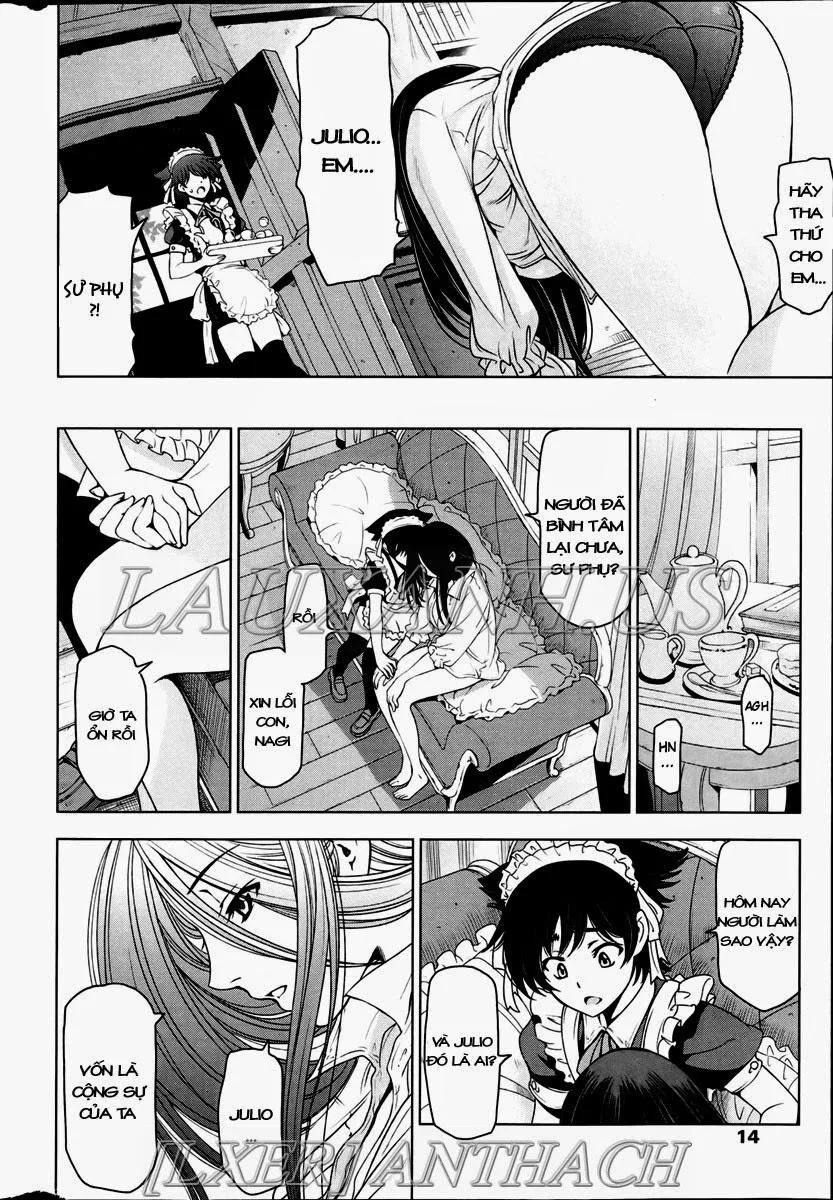 HentaiVN.net - Ảnh 6 - The Witch, The Succubus, And The Cute Apprentice - Chương 5