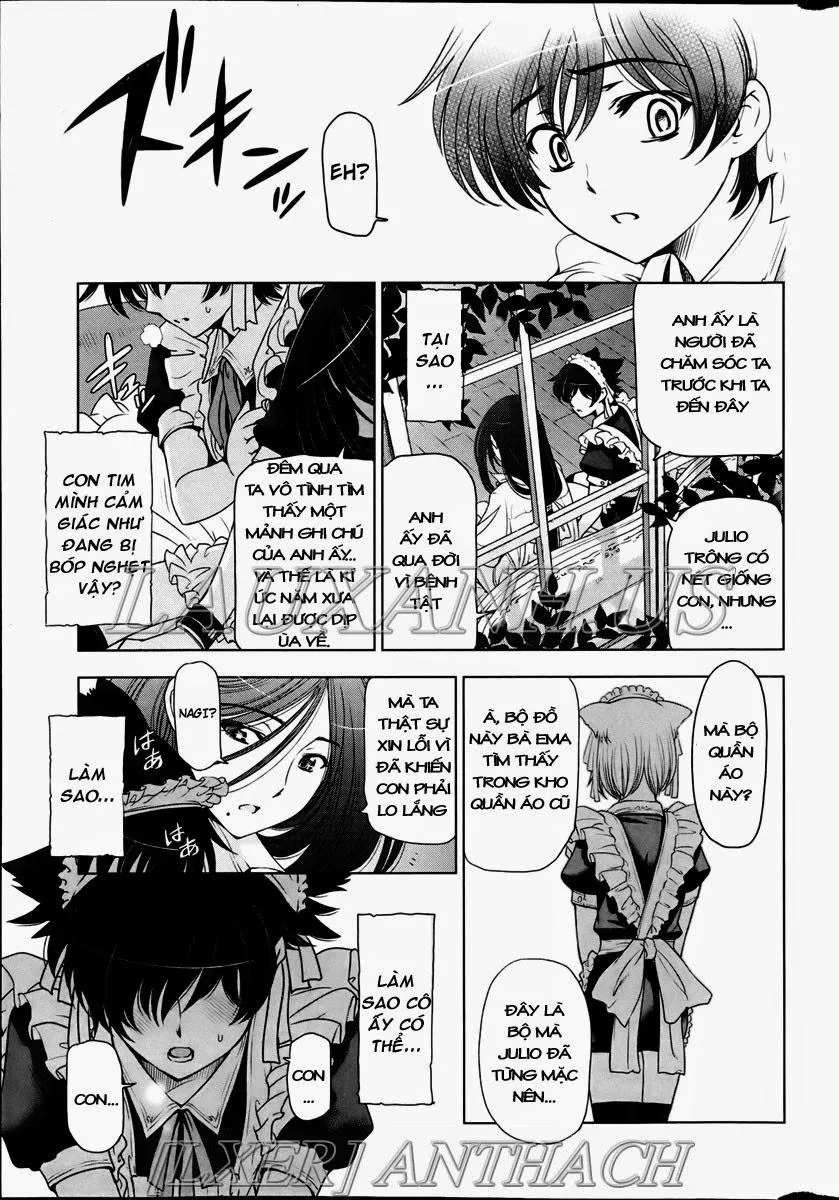 HentaiVN.net - Ảnh 7 - The Witch, The Succubus, And The Cute Apprentice - Chương 5