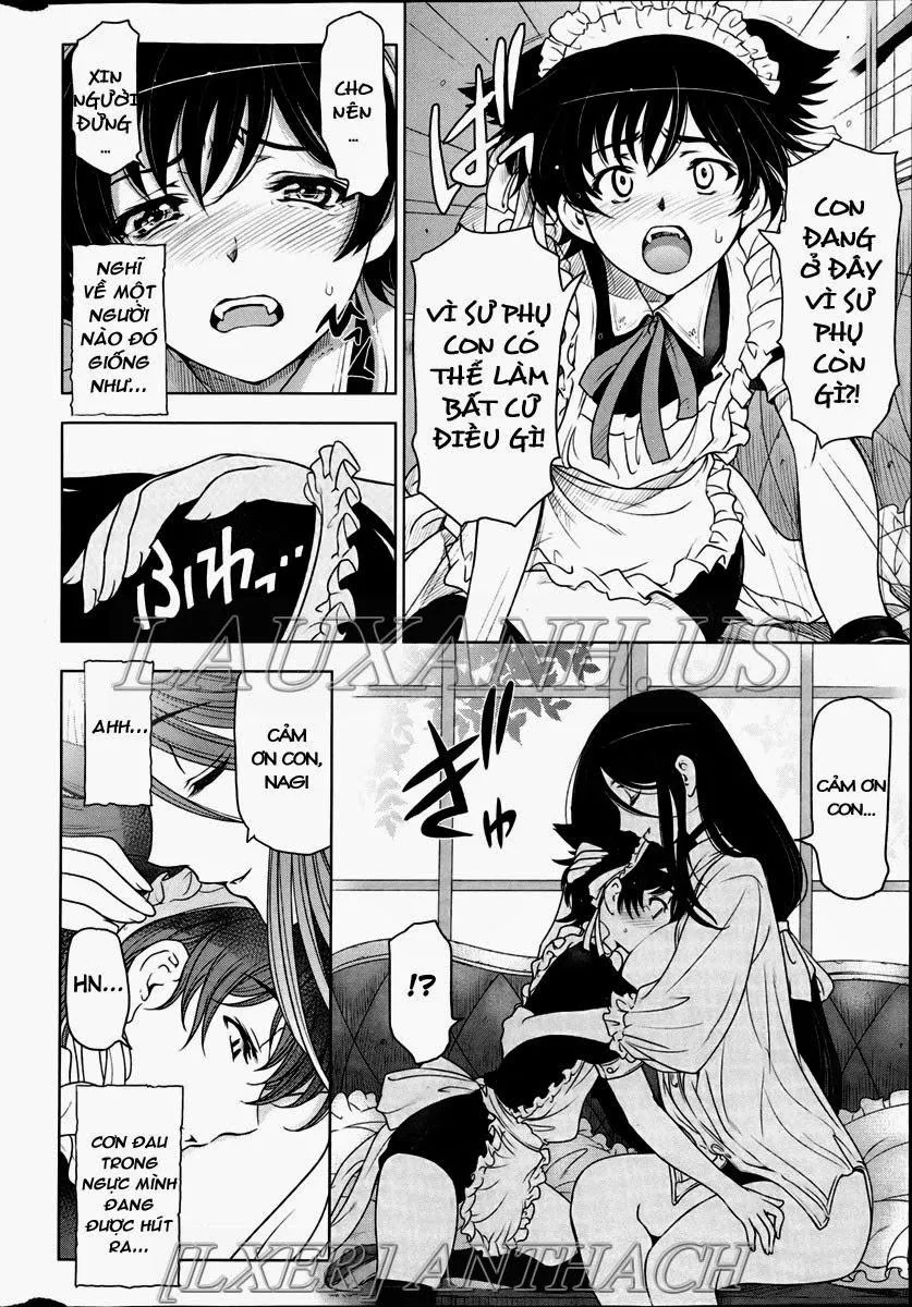 HentaiVN.net - Ảnh 8 - The Witch, The Succubus, And The Cute Apprentice - Chương 5