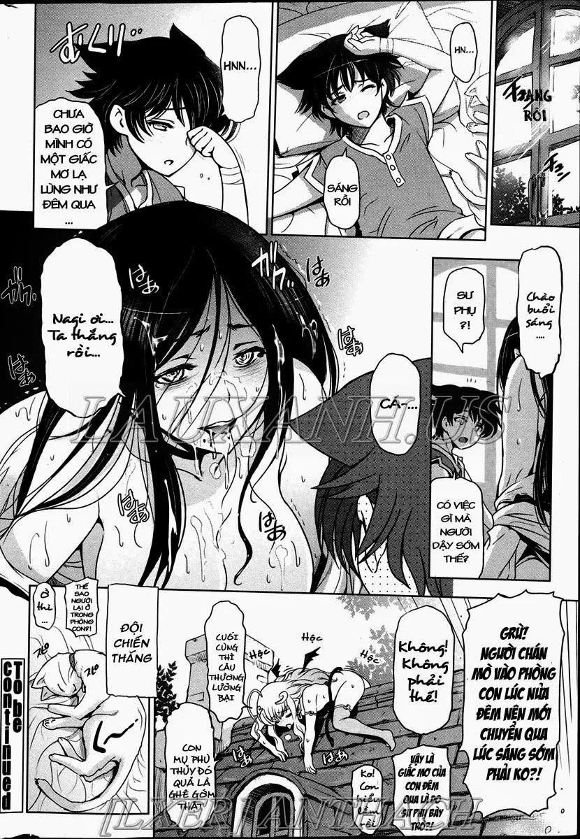 HentaiVN.net - Ảnh 19 - The Witch, The Succubus, And The Cute Apprentice - Chương 6