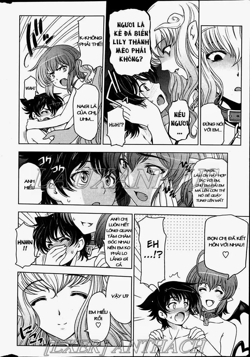 HentaiVN.net - Ảnh 5 - The Witch, The Succubus, And The Cute Apprentice - Chương 6
