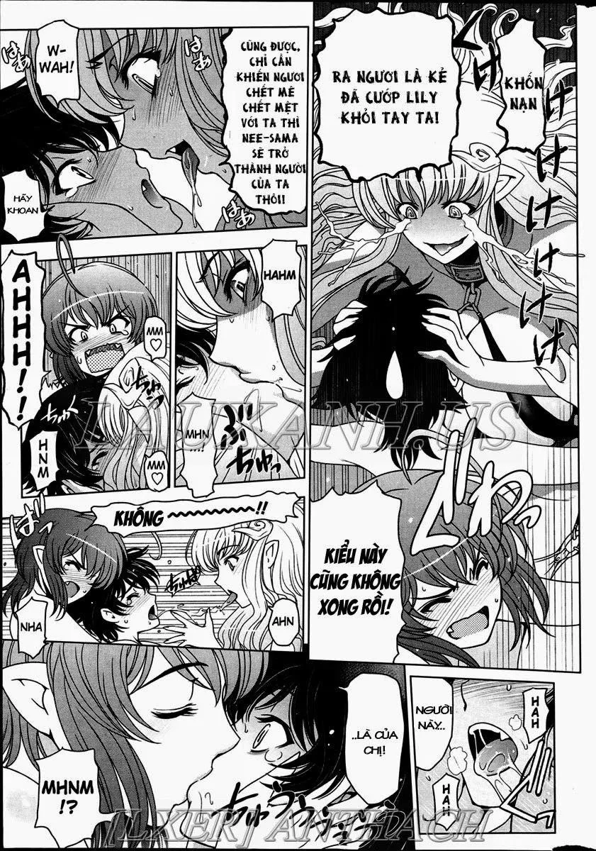 HentaiVN.net - Ảnh 6 - The Witch, The Succubus, And The Cute Apprentice - Chương 6