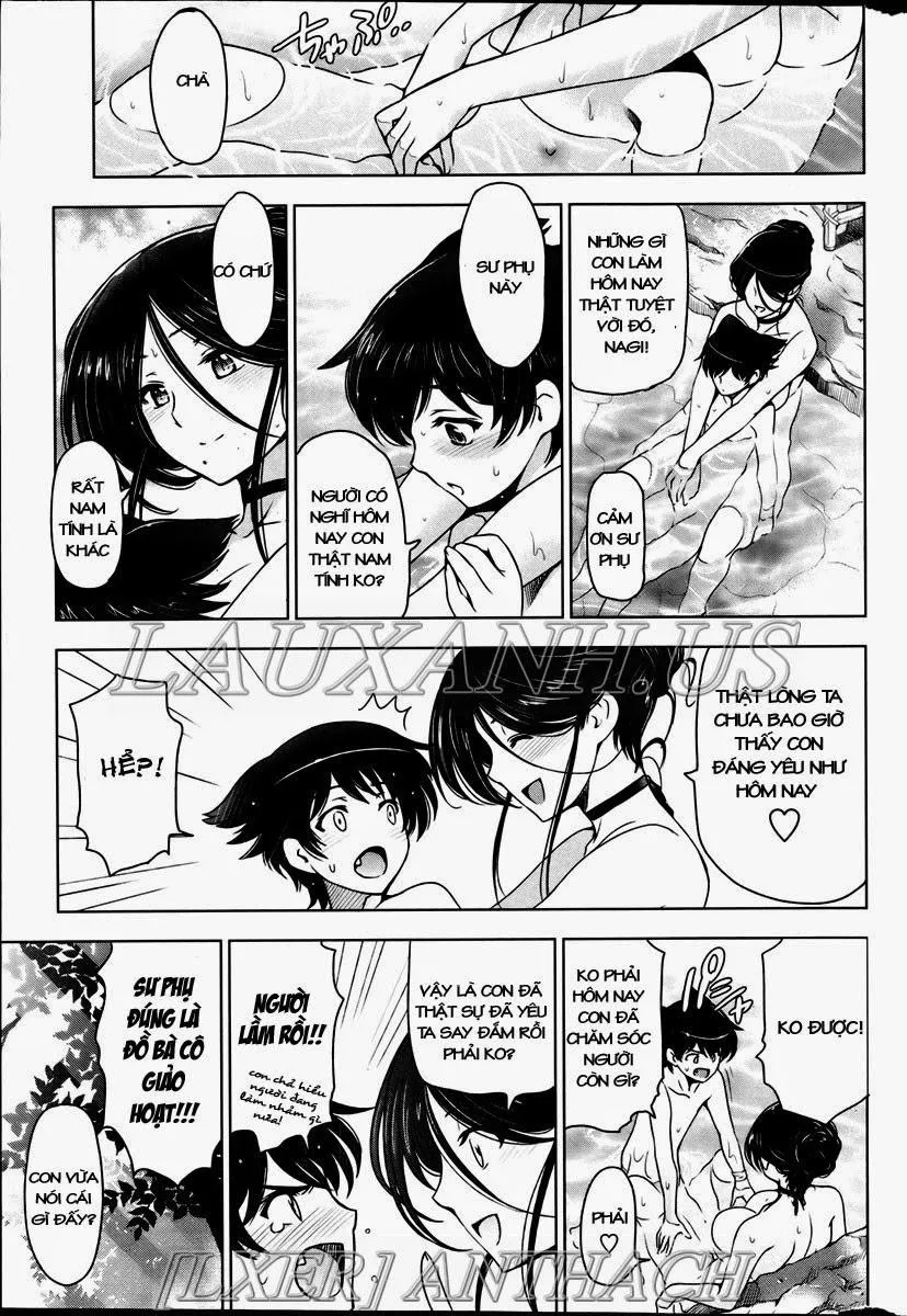 HentaiVN.net - Ảnh 19 - The Witch, The Succubus, And The Cute Apprentice - Chương 7