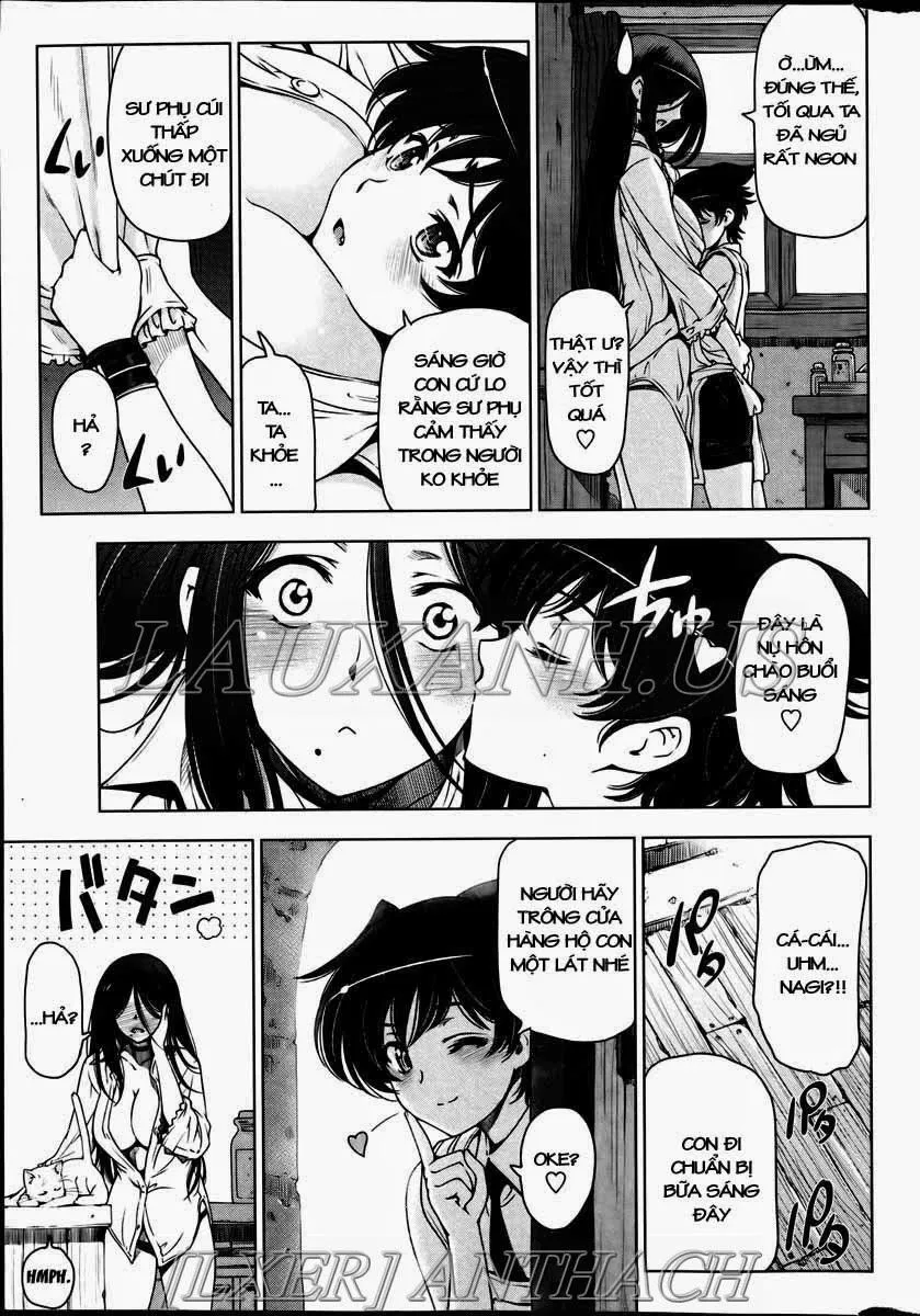 HentaiVN.net - Ảnh 3 - The Witch, The Succubus, And The Cute Apprentice - Chương 7