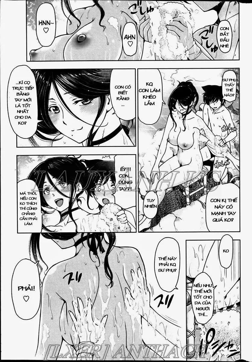 HentaiVN.net - Ảnh 7 - The Witch, The Succubus, And The Cute Apprentice - Chương 7