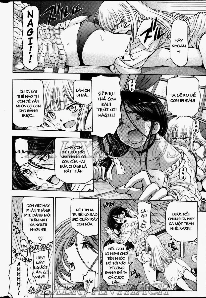 HentaiVN.net - Ảnh 10 - The Witch, The Succubus, And The Cute Apprentice - Chương 8