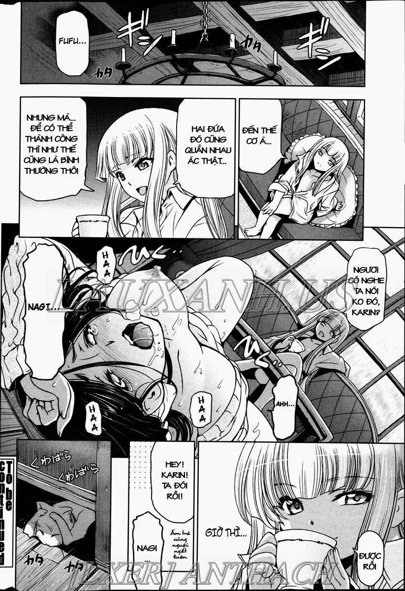 HentaiVN.net - Ảnh 20 - The Witch, The Succubus, And The Cute Apprentice - Chương 8