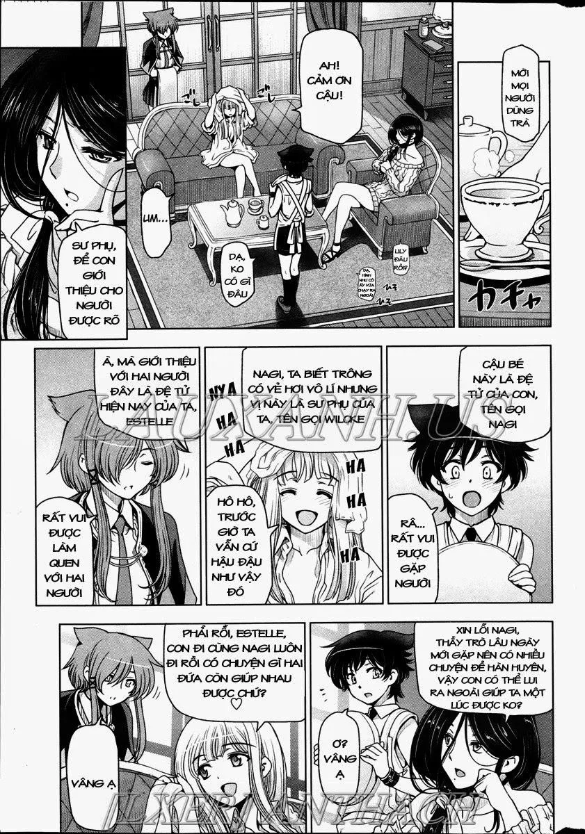 HentaiVN.net - Ảnh 3 - The Witch, The Succubus, And The Cute Apprentice - Chương 8
