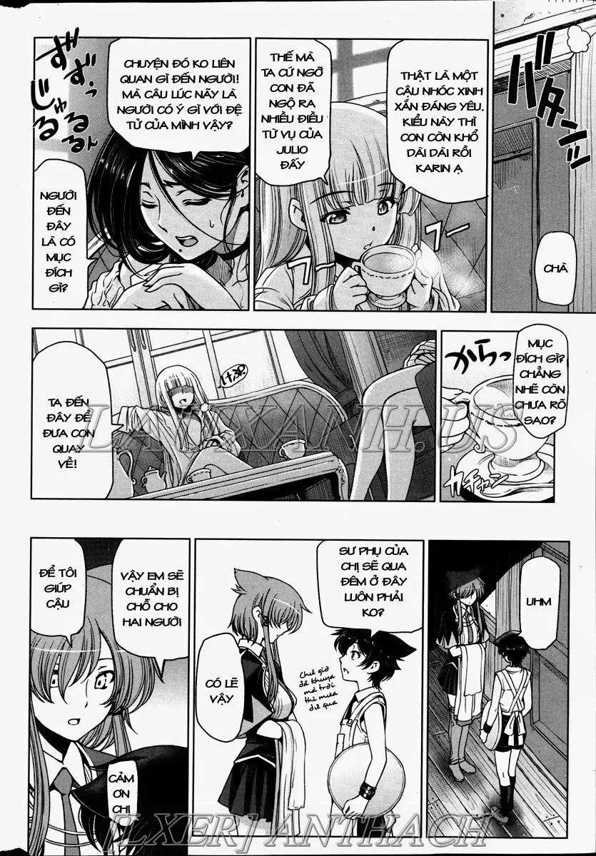 HentaiVN.net - Ảnh 4 - The Witch, The Succubus, And The Cute Apprentice - Chương 8