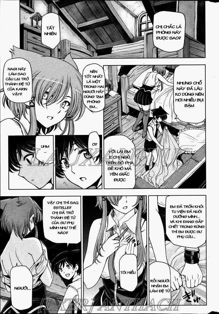 HentaiVN.net - Ảnh 5 - The Witch, The Succubus, And The Cute Apprentice - Chương 8