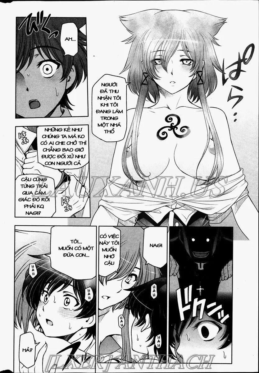 HentaiVN.net - Ảnh 6 - The Witch, The Succubus, And The Cute Apprentice - Chương 8