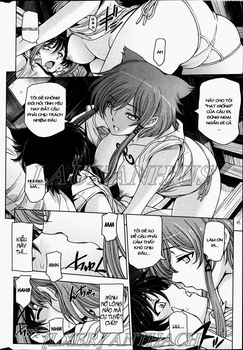 HentaiVN.net - Ảnh 8 - The Witch, The Succubus, And The Cute Apprentice - Chương 8
