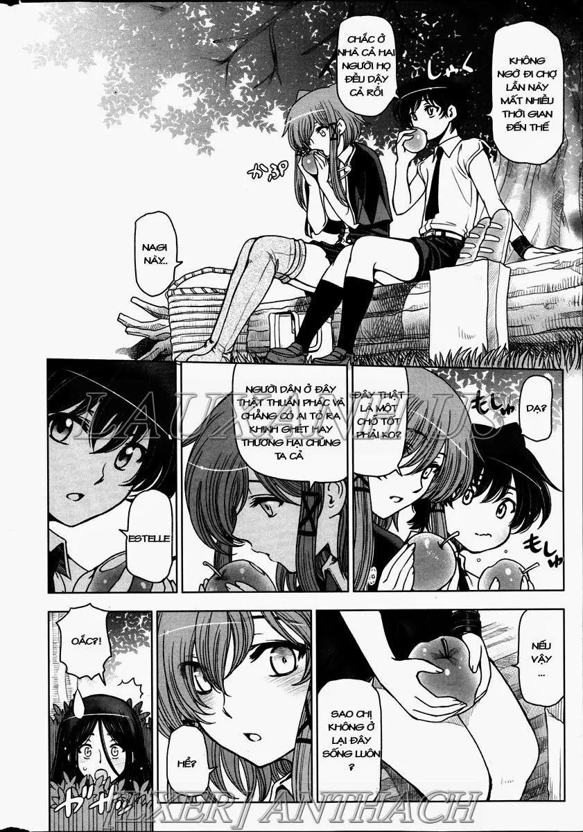 HentaiVN.net - Ảnh 10 - The Witch, The Succubus, And The Cute Apprentice - Chương 9