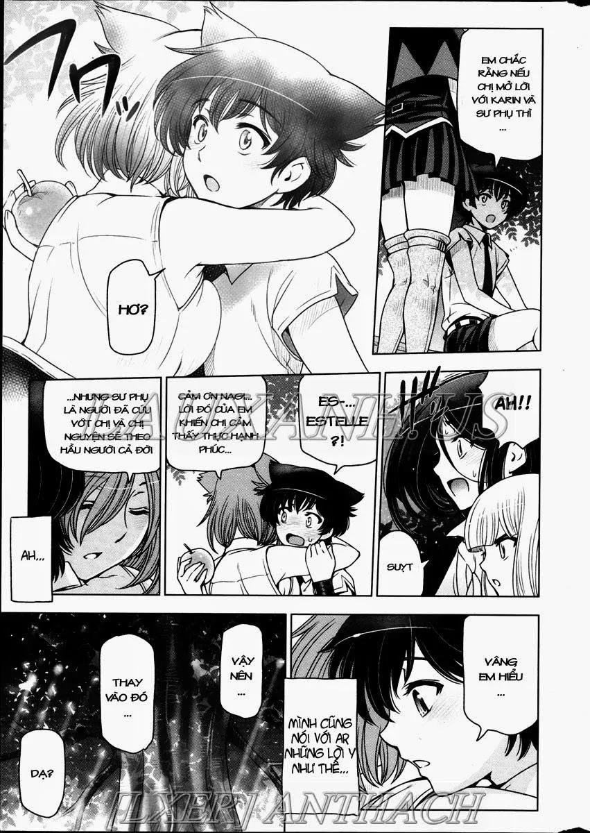 HentaiVN.net - Ảnh 11 - The Witch, The Succubus, And The Cute Apprentice - Chương 9