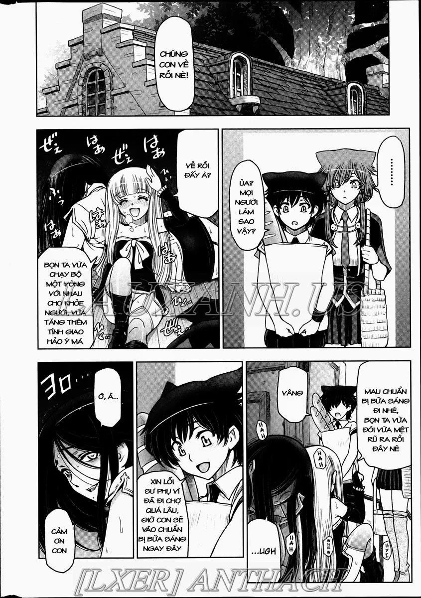 HentaiVN.net - Ảnh 16 - The Witch, The Succubus, And The Cute Apprentice - Chương 9