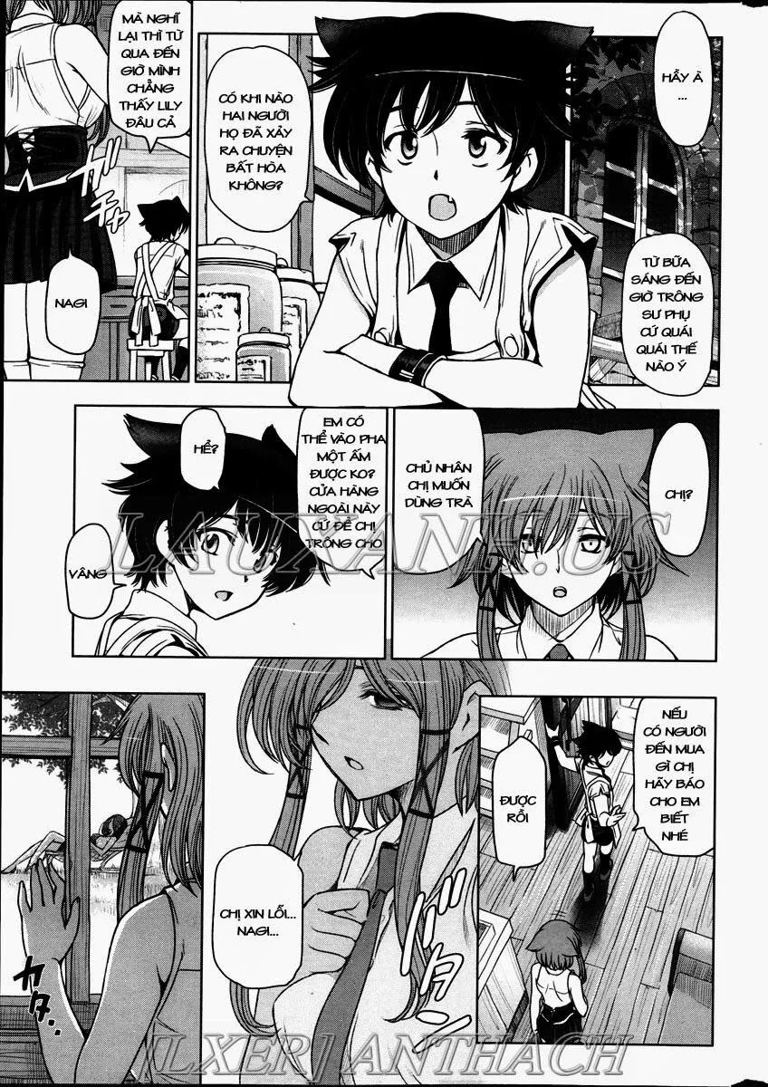 HentaiVN.net - Ảnh 17 - The Witch, The Succubus, And The Cute Apprentice - Chương 9