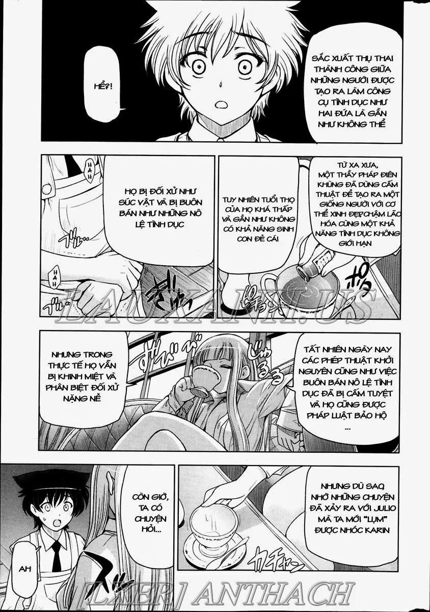HentaiVN.net - Ảnh 19 - The Witch, The Succubus, And The Cute Apprentice - Chương 9